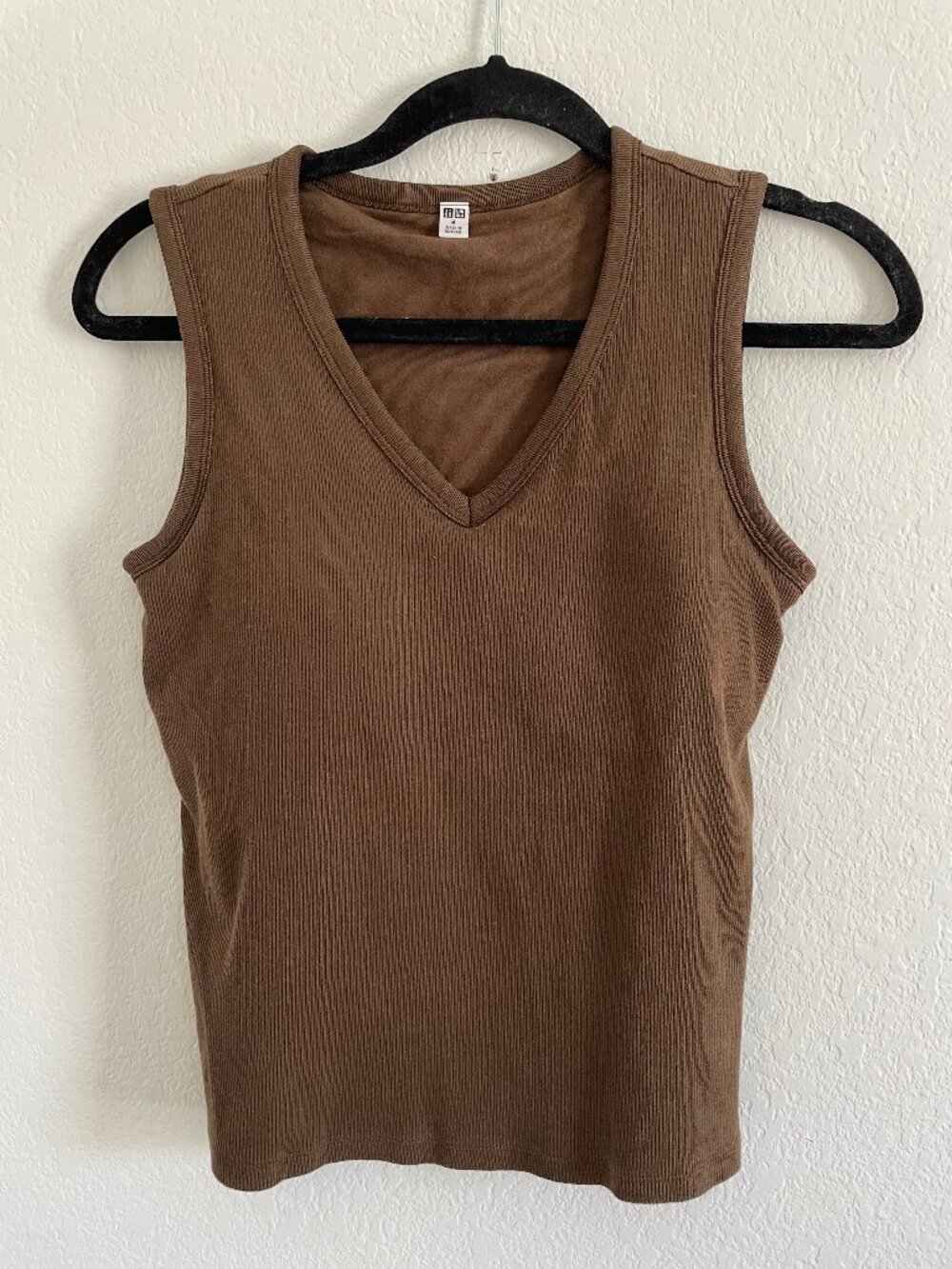 Uniqlo Built In Bra Top